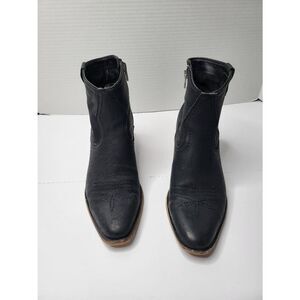 Dolce Vita Silma Western Boot Black Women Size 8